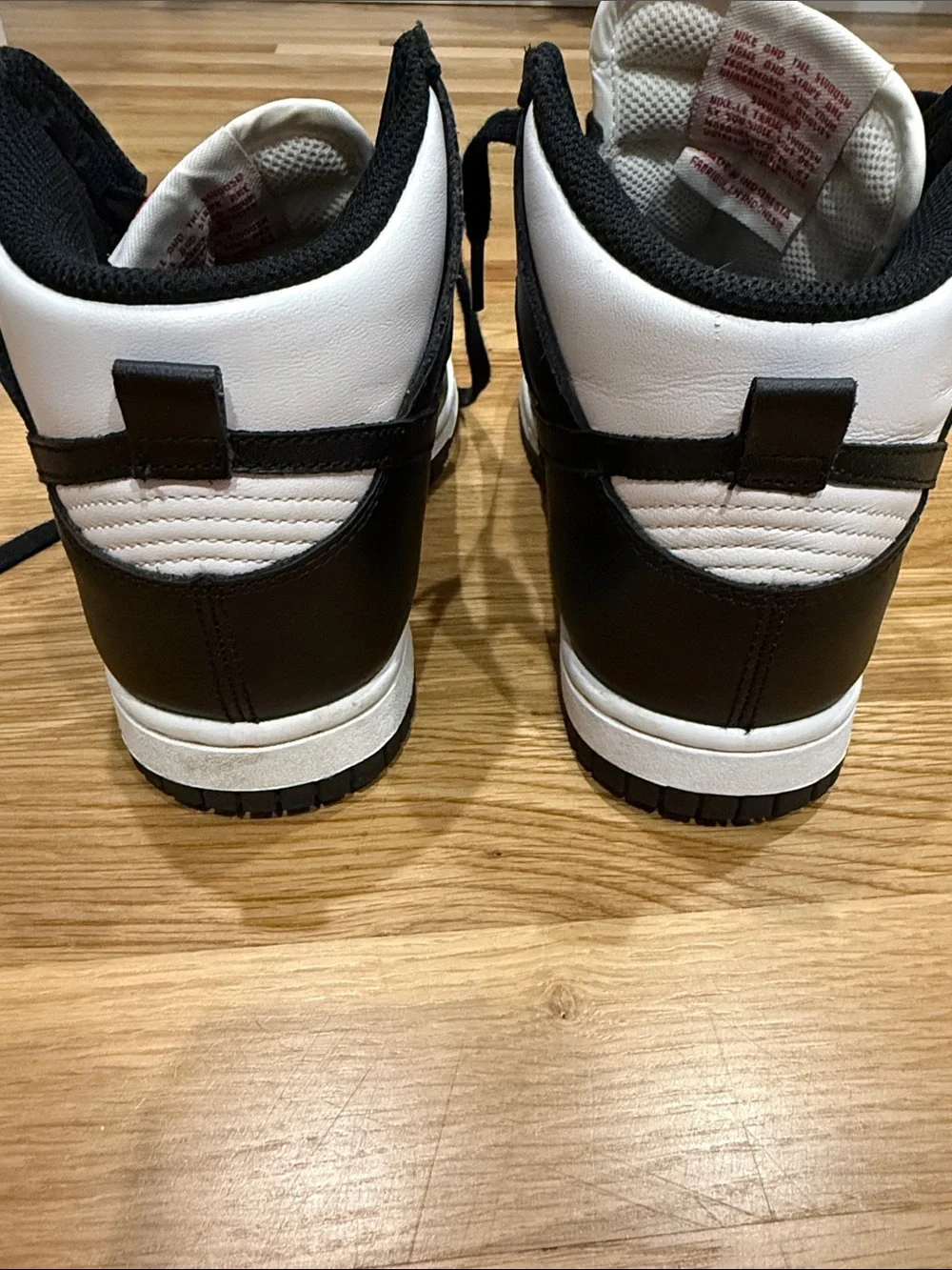 Nike Panda High-Top Sneakers